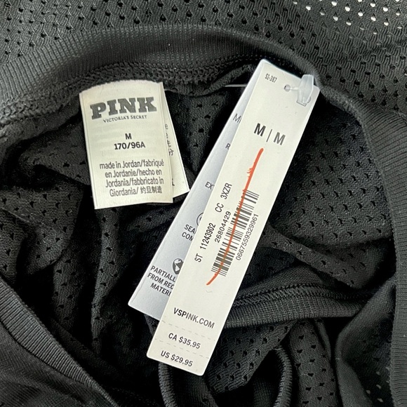 NWT Victoria's Secret PINK Seamless Drapey Muscle Tank - Picture 4 of 4